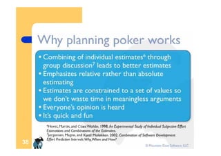 ScrumGuides Agile Estimating And Planning With Scrum