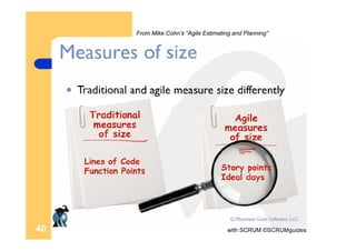 ScrumGuides Agile Estimating And Planning With Scrum