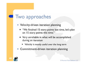 ScrumGuides Agile Estimating And Planning With Scrum