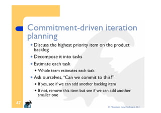 ScrumGuides Agile Estimating And Planning With Scrum