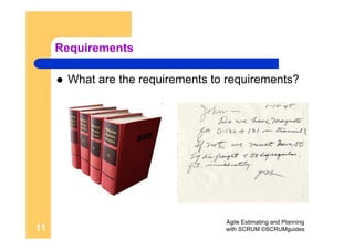 ScrumGuides Agile Estimating And Planning With Scrum