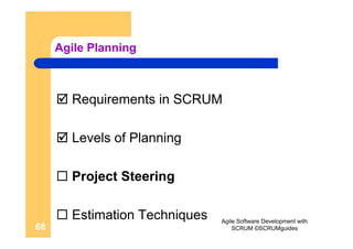 Agile Software Development With SCRUM | PDF