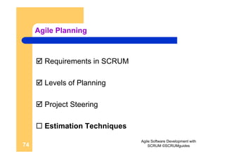 Agile Software Development With SCRUM | PDF