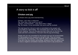 SCRUM, an introduction