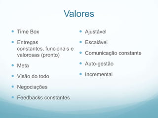 Palestra: Scrum e seus papéis