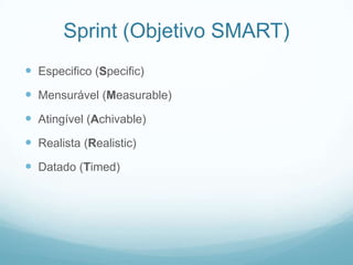 Palestra: Scrum e seus papéis