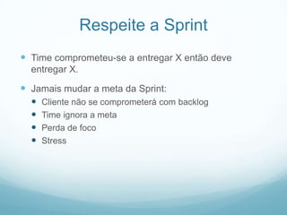 Palestra: Scrum e seus papéis