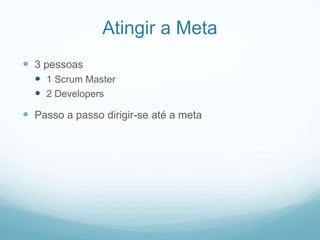 Palestra: Scrum e seus papéis