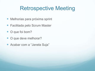 Palestra: Scrum e seus papéis