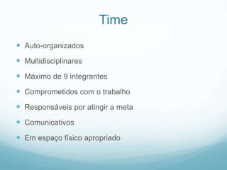 Palestra: Scrum e seus papéis