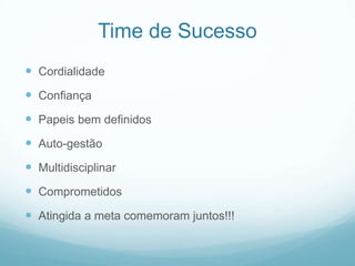 Palestra: Scrum e seus papéis