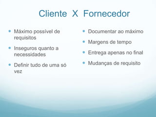 Palestra: Scrum e seus papéis