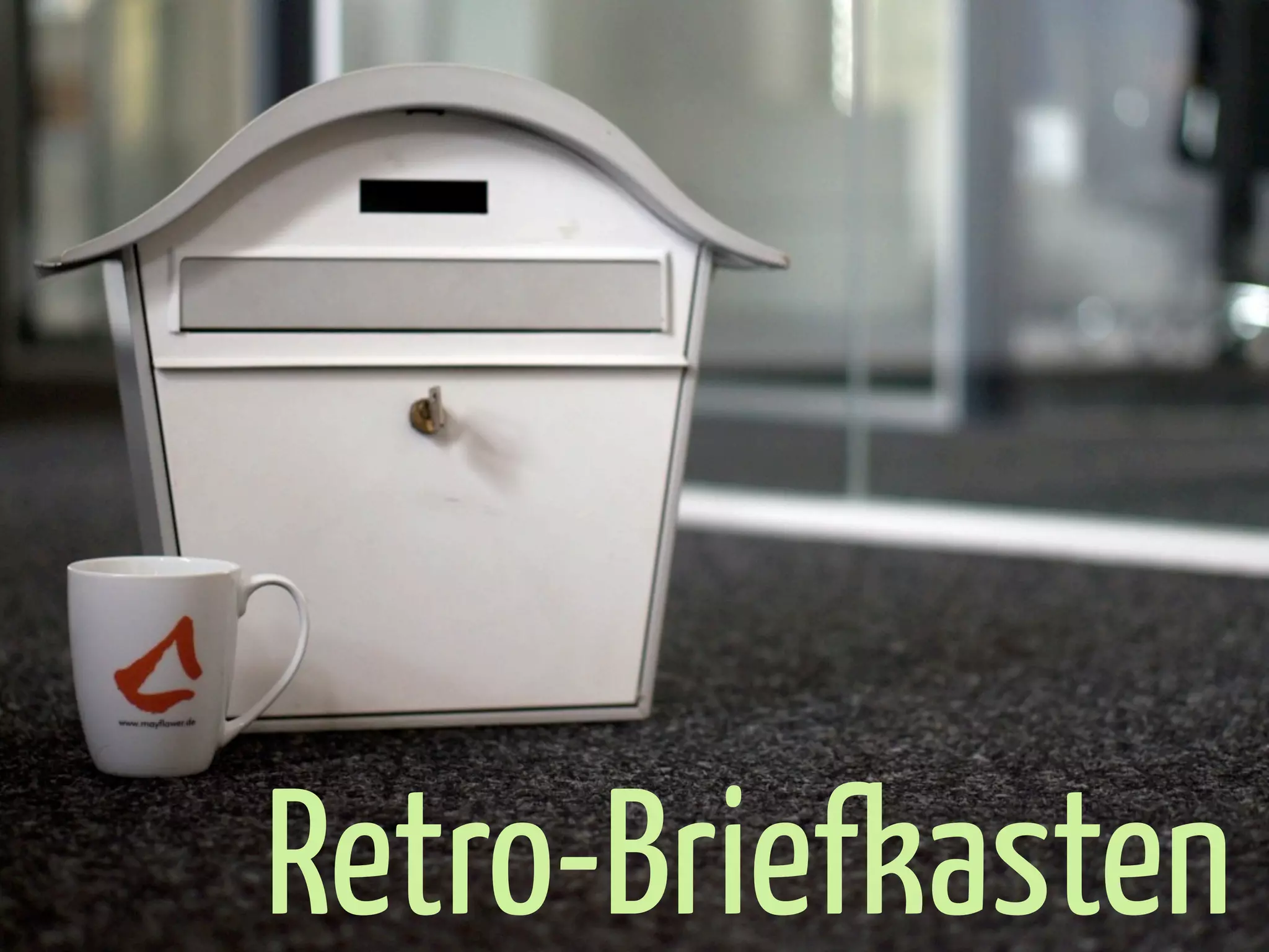 Retro-Briefkasten

 