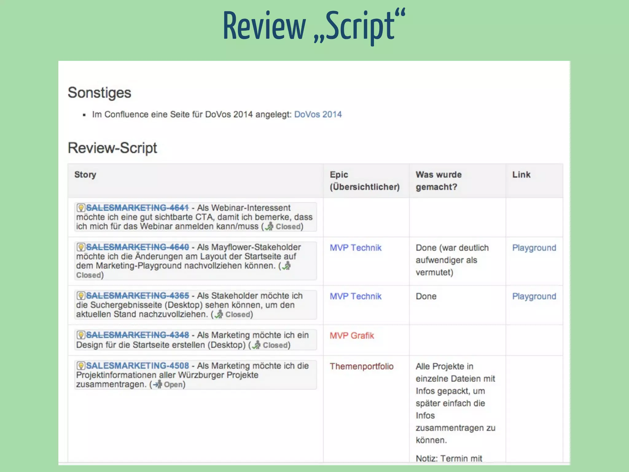 Review „Script“

 