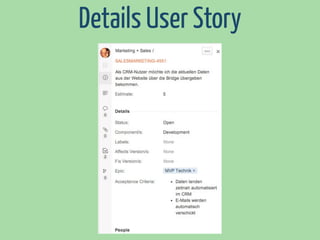 Details User Story

 