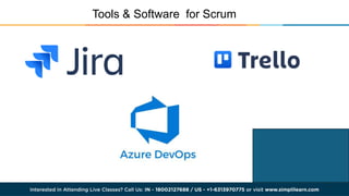 Tools & Software for Scrum
 