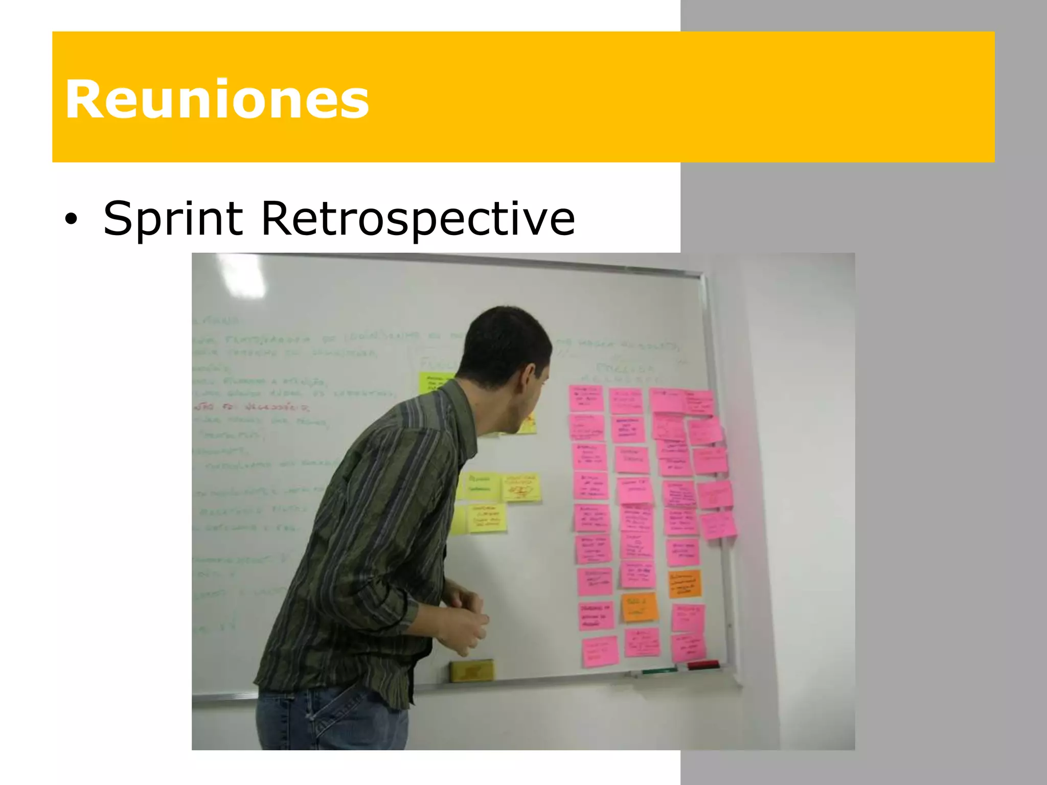 ReunionesSprint Retrospective