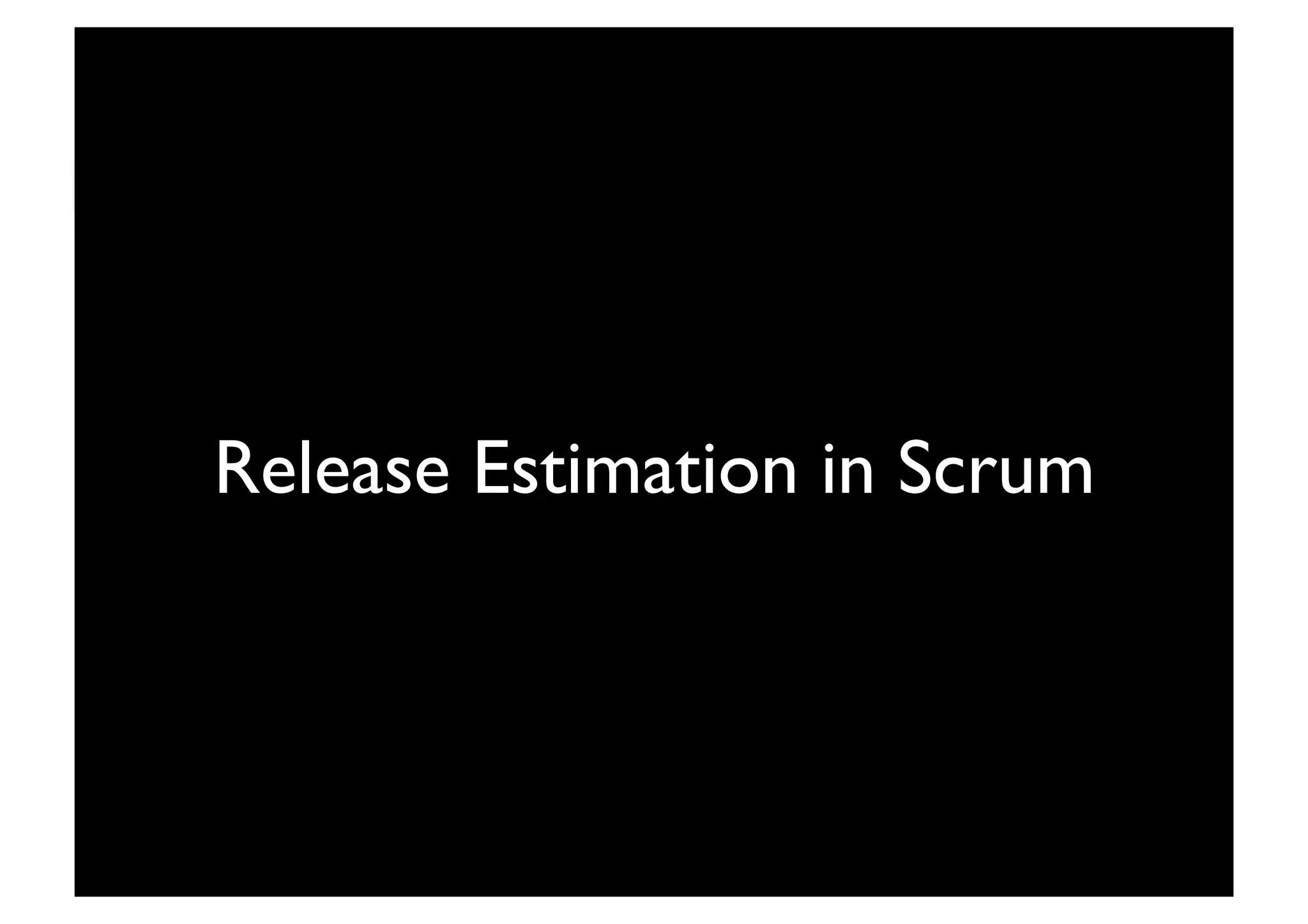 SPRINT BACKLOG	

Blow up 10 Balloons	

Measure Radius of All 10 Balloons	

CalculateVolumes of All 10 Balloons	

Release Estimation in Scrum	

 