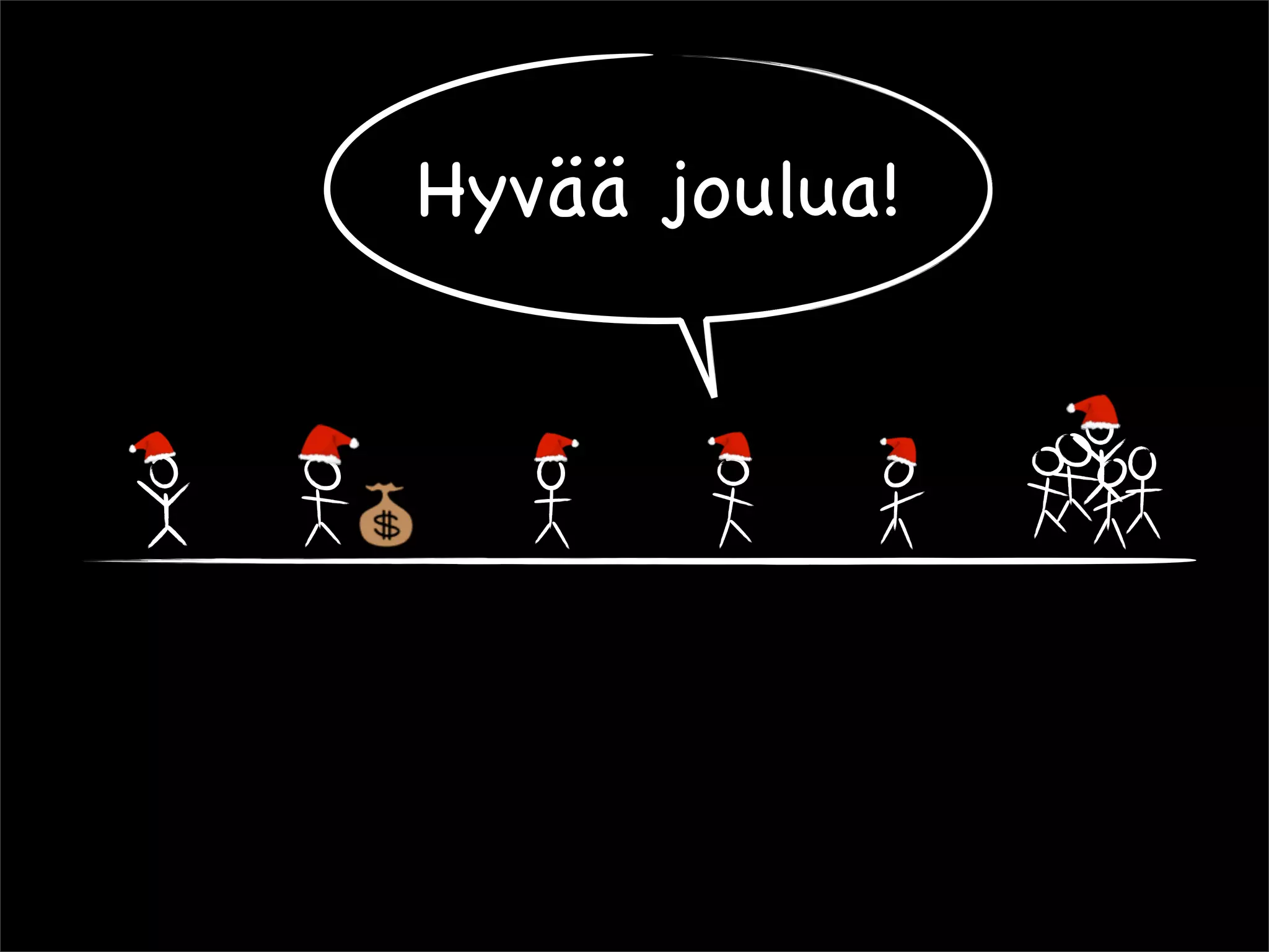 Hyvää joulua!
 