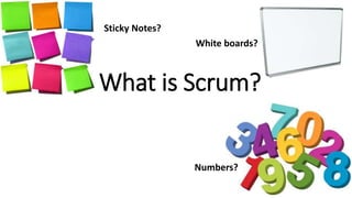 Scrum Numbers Scrum | PDF