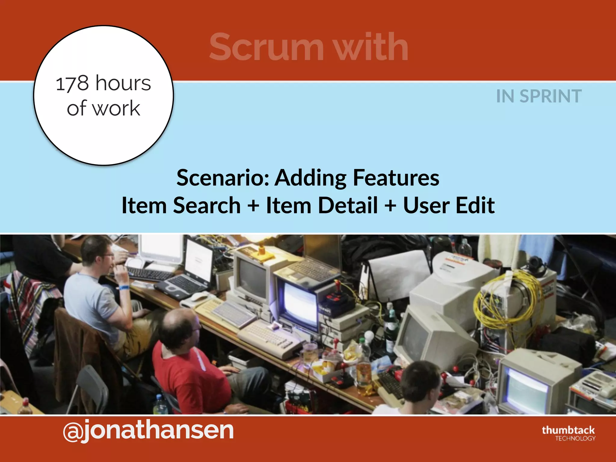 @jonathansen
LEAN
ConEnuously  Improve  how  you  
Eliminate  Waste  that  prevents  the  
delivery  of  the  correct,  high  quality  
products  to  customers  when  they  
need  them.
 