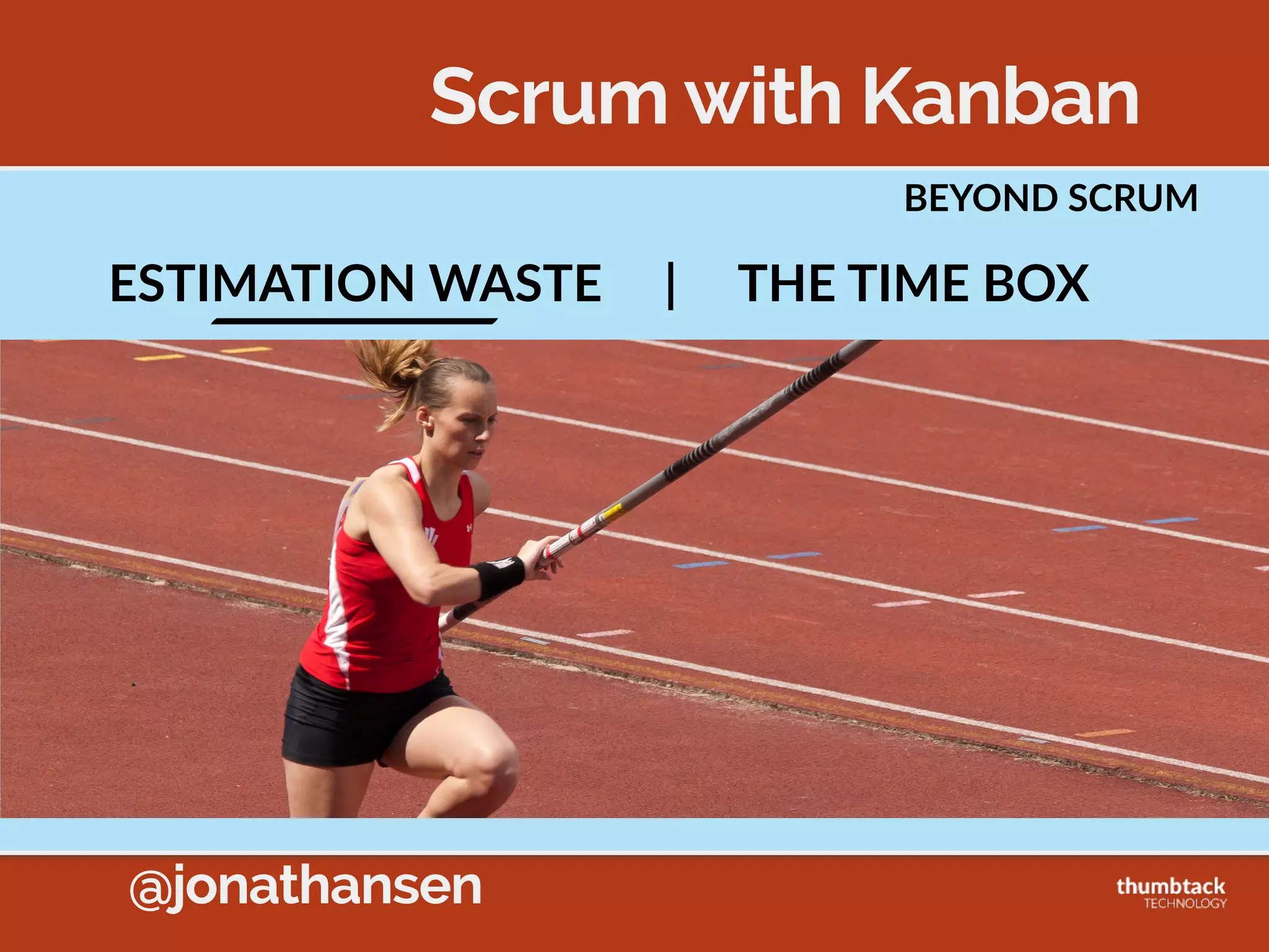 @jonathansen
LEAN
ConEnuously  Improve  how  you  
Eliminate  Waste  that  prevents  the  
delivery  of  the  correct,  high  quality  
products  to  customers  when  they  
need  them.
 