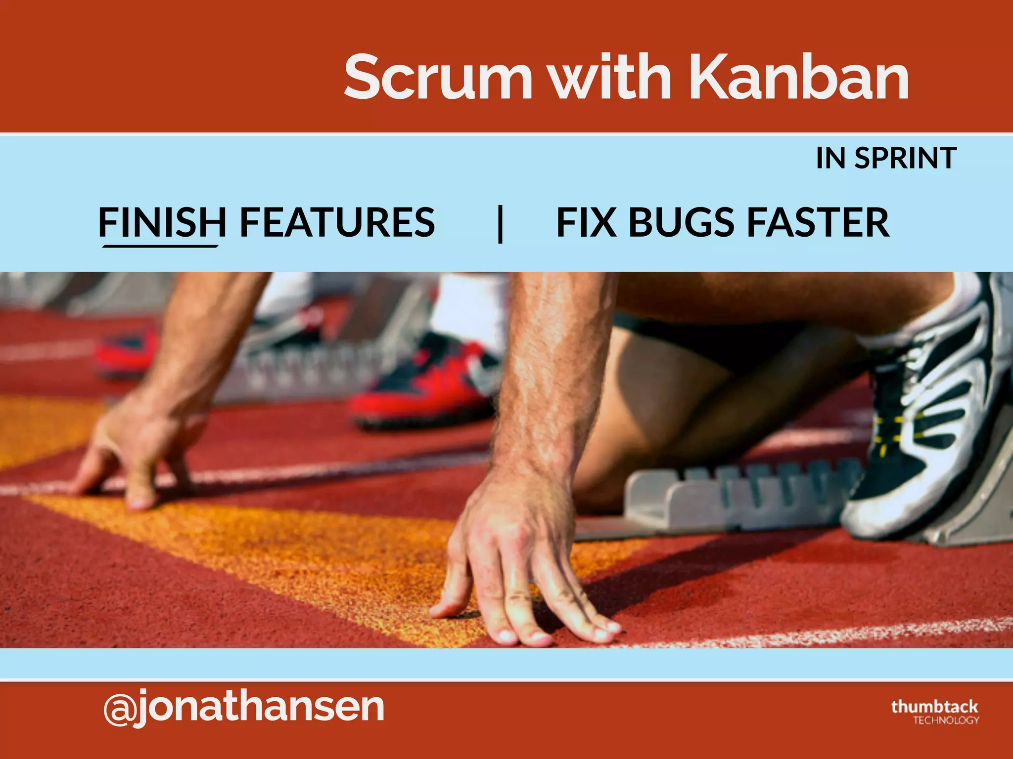@jonathansen
Growing  
Beyond  
Scrum
Helping  
Scrum  
Delivery
What  is  
Kanban?
Topics
(4)
Discussing
(1)
To Review
(3)
Done
Intro
Lean  Manufacturing  
Knowledge  Work  
Kanban  Method
 