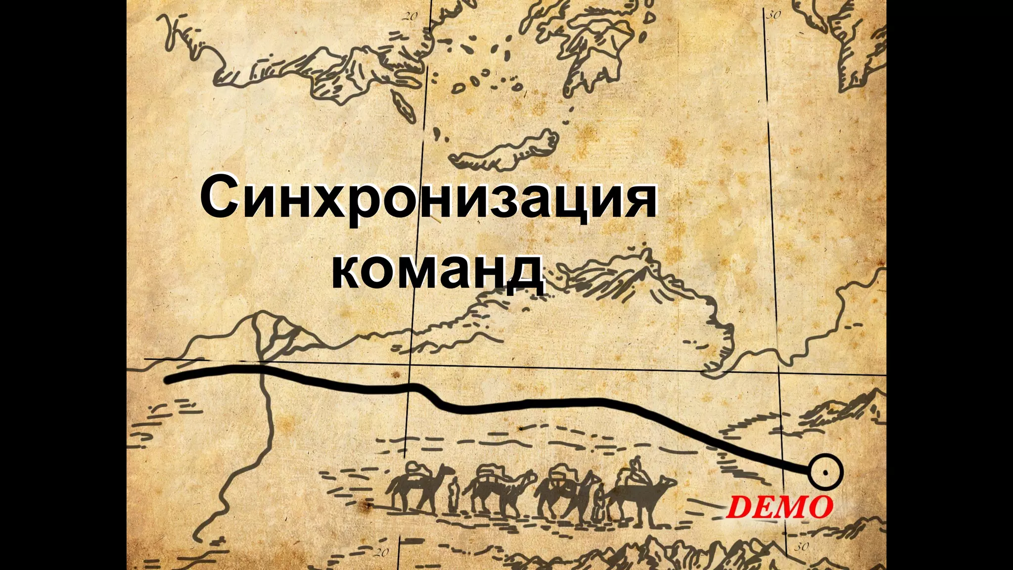 Синхронизация
команд
 