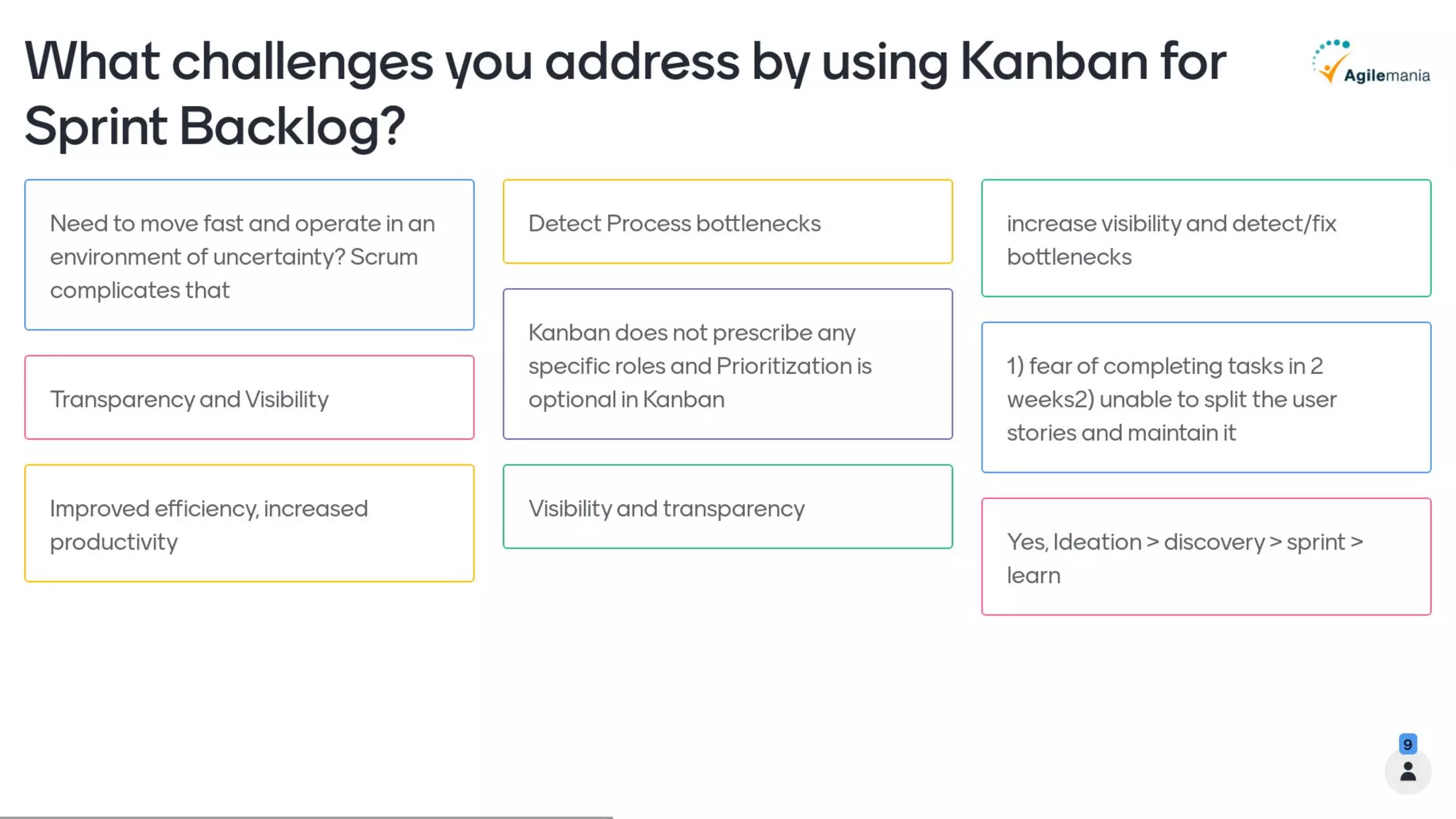 Scrum + Kanban - why and why not mix together
