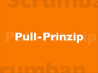 Pull-PrinzipPull-Prinzip
Scrumba
 