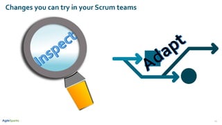 Changes you can try in your Scrum teams
13
 
