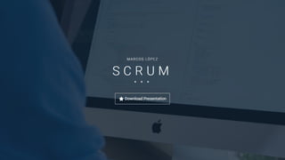 Scrum: Key Functionalities