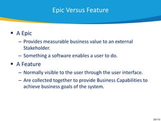 Agile Lifecycle for Enterprise IT Programs | PDF