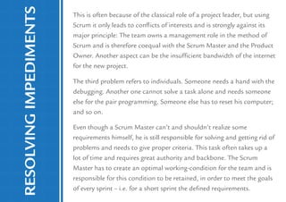 Scrum Master | PDF