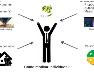 ScrumMaster 3.0 - Apresentação no Agile Trends