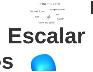 ScrumMaster 3.0 - Apresentação no Agile Trends