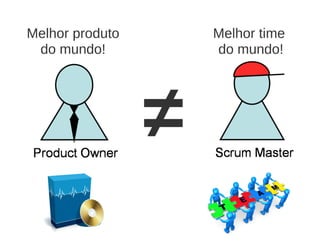ScrumMaster 3.0 - Apresentação no Agile Trends