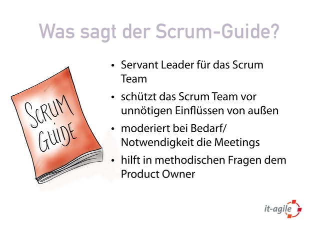 Folge 22: Was Macht Ein Scrum Master Den Ganzen Tag? – IDOCTJ