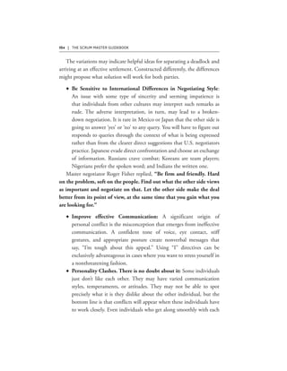 104 | THE SCRUM MASTER GUIDEBOOK
F
F
F
 