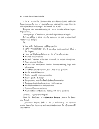 114 | THE SCRUM MASTER GUIDEBOOK
F
F
F
F
F
F
F
F
F
F
F
F
F
F
F
F
 