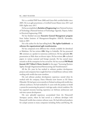 12 | ABOUT THE AUTHOR
 