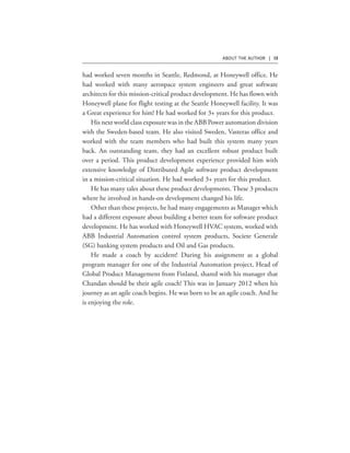 ABOUT THE AUTHOR | 13
 