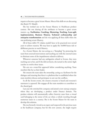 48 | THE SCRUM MASTER GUIDEBOOK
 