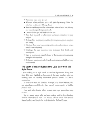 SCRUM MASTER CONTEXT | 55
F
F
F
F
F
F
F
F
F
F
 