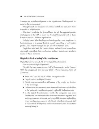58 | THE SCRUM MASTER GUIDEBOOK
F
F
F
F
F
 