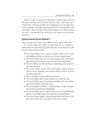 SCRUM MASTER CONTEXT | 65
F
F
F
F
F
F
F
F
F
F
 