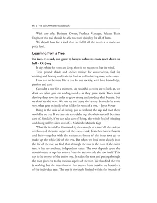 72 | THE SCRUM MASTER GUIDEBOOK
 