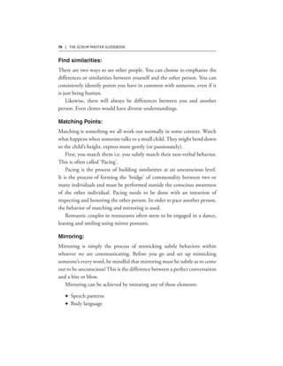 78 | THE SCRUM MASTER GUIDEBOOK
F
F
 