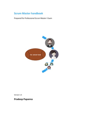 Scrum Master Handbook | PDF