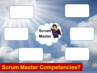 Scrum
            Master




Scrum Master Competencies?
                     Image: http://www.parisnajd.com/wallpapers/da...